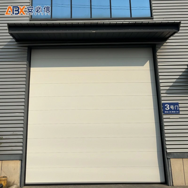 商洛翻板提升门