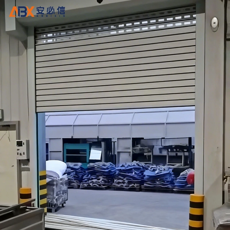 商洛医药密闭高速门