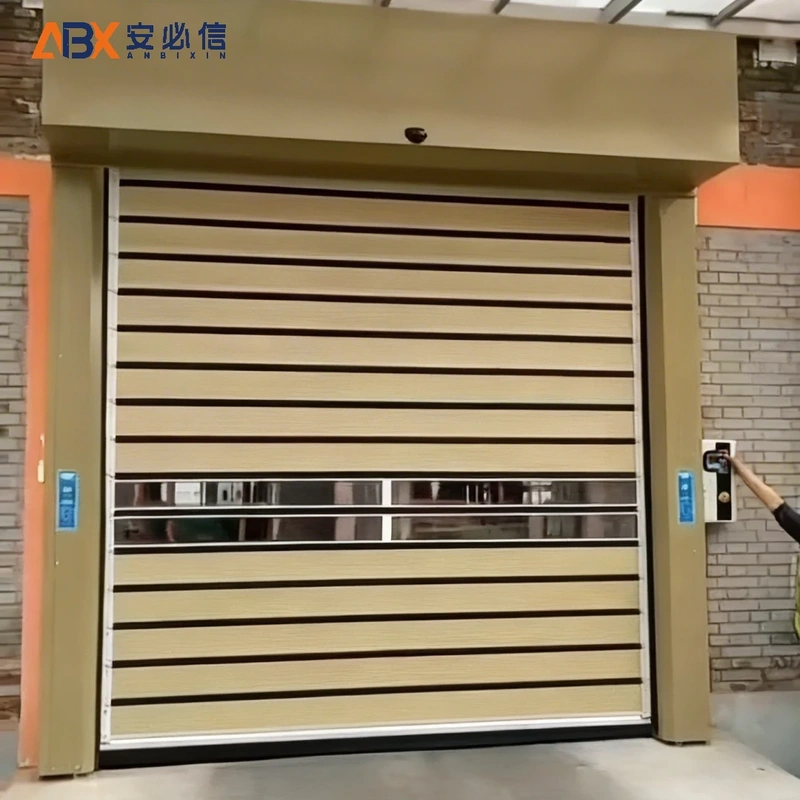 商洛铝质快速门